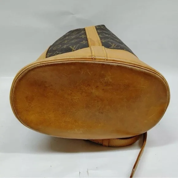 Louis Vuitton LV Shoulder Bag Randonnee PM Brown Monogram - Picture 6 of 11